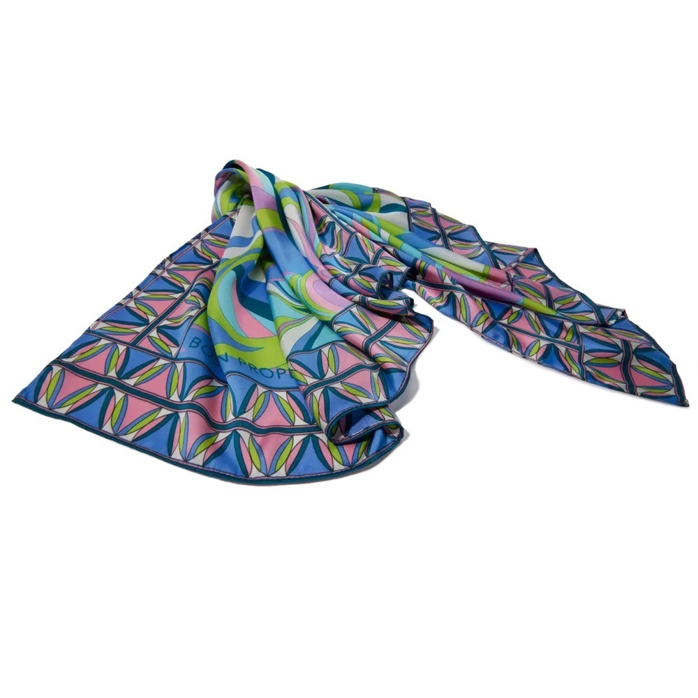 Boston Proper Abstract Scarf! - Picture 4 of 4